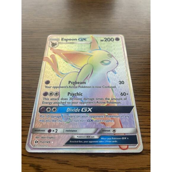 op06 rare cards PSA 10 GEM MINT Korean Espeon V Super Rare Holo Pokémon – Rarity Rack main image 1